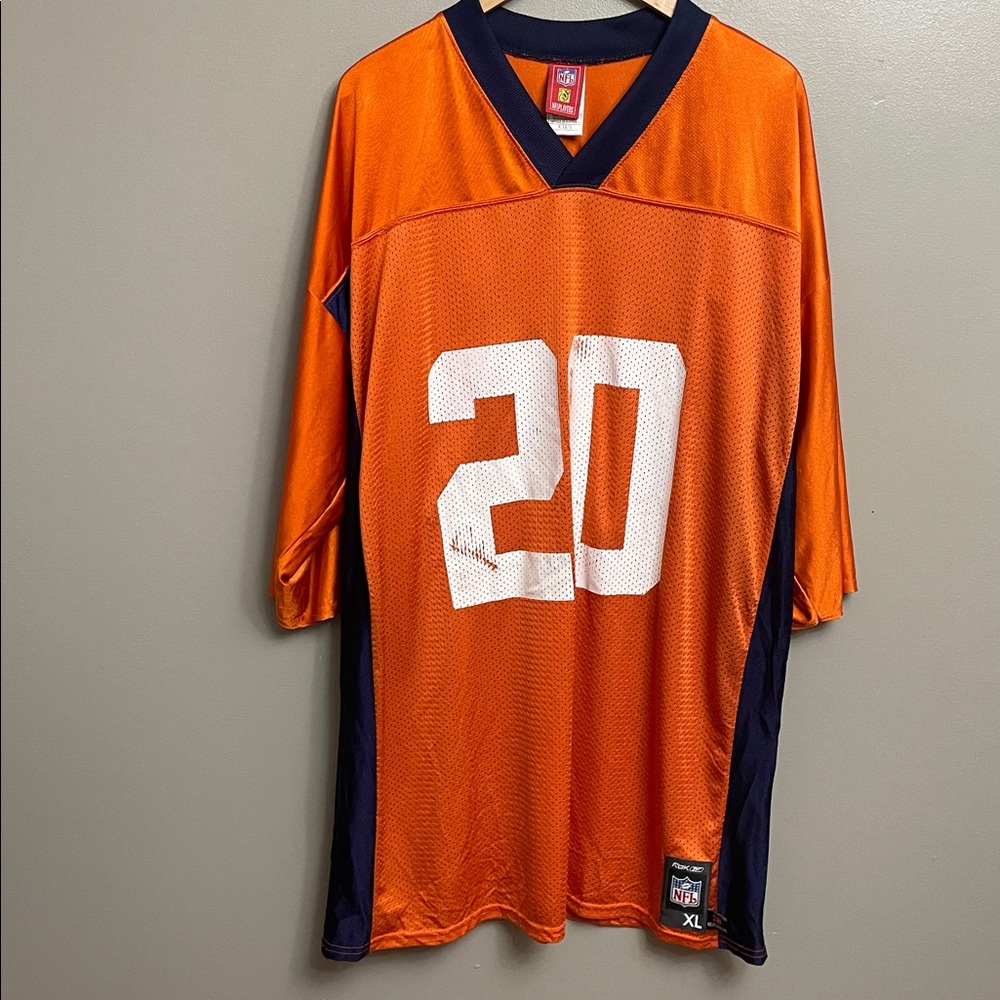 Reebok Denver Broncos XL 20 Travis Henry Jersey